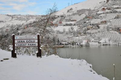 THE LAKE THAT WAS WITNESSED AS IT WAS FORMED: SERA